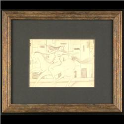 Charles Bunnell, Pencil