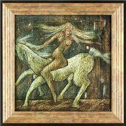 Charles Bunnell, Oil on Board