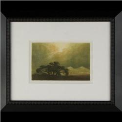 George Elbert Burr, Color Etching