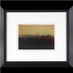 George Elbert Burr, Color Etching