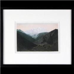 George Elbert Burr, Color Etching