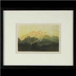 George Elbert Burr, Color Etching