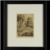 Margaret Sandzen, Drypoint Etching
