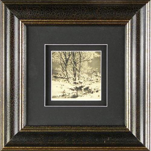 Elbert Burr, Etching