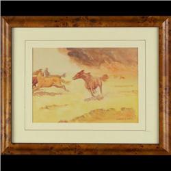 Leonard Reedy, Watercolor