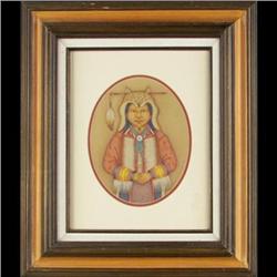 Duke W. Sine, Colored Pencil