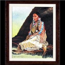 Jim Thomason, Oil on Canvas, 