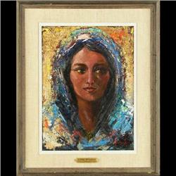 John Coleman Burroughs, Oil on Canvas