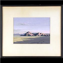 Rowland Leach, Pastel