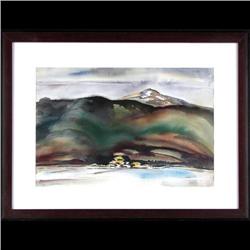 Joe Amore, Watercolor