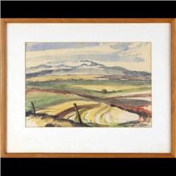 Anita Holley Howe, Watercolor