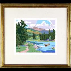 Alfred Wands, Serigraph