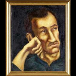 Joseph John Paul Meert, Oil on Canvas