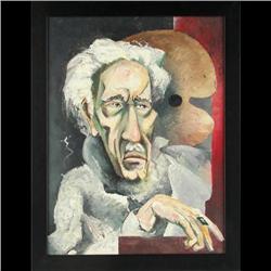 R.C. Turner, Oil on Board