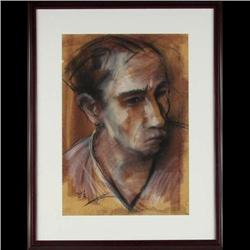 Signed "Zubel", Pastel, 