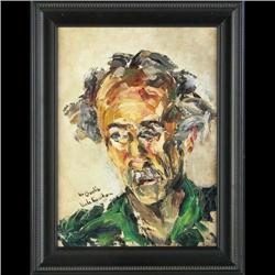 Velda Haulihan, Oil on Board