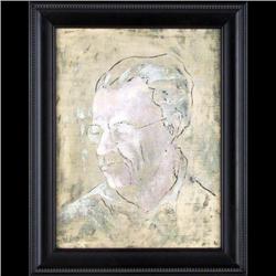 Unsigned, Oil on Board