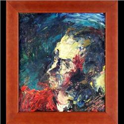 Troy Ruddick, Oil on Canvas