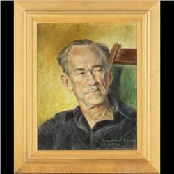 Gene Ritchie Monahan, Oil on Board