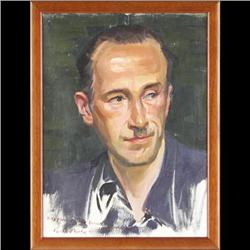 Keith Martin, Oil on Canvas