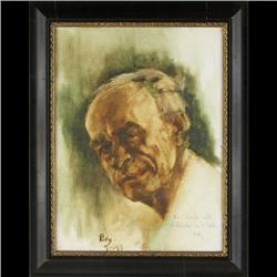 Polly Trigg, Oil on Canvas