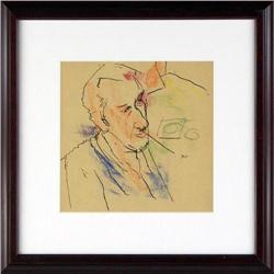 Paul Emerson, Ink & Pastel