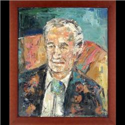 Nelda Sheets, Oil on Canvas