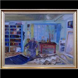 Nelda Sheets, Oil on Canvas