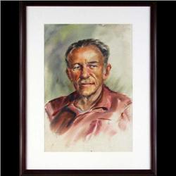 Signed "Highlands", Watercolor