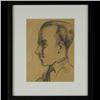 Image 1 : T. Hugg, Pencil, Portrait of Charles Bunnell