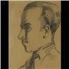 Image 2 : T. Hugg, Pencil, Portrait of Charles Bunnell