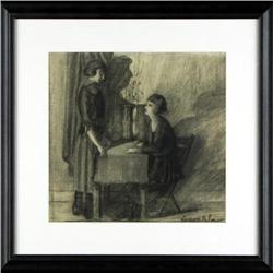 Laura Palmer Bunnell, Charcoal