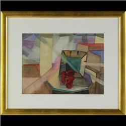 Laura Palmer Bunnell, Watercolor