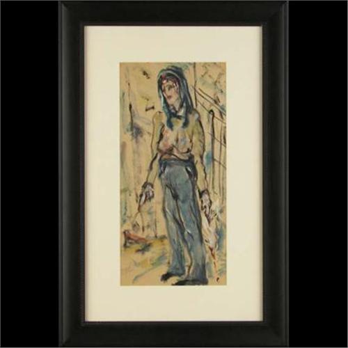 Charles Bunnell, Oil on Paper