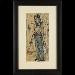 Charles Bunnell, Oil on Paper