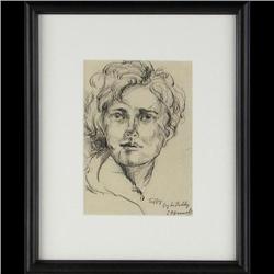 Charles Bunnell, Pen & Ink