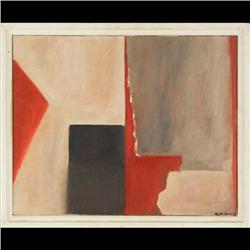 Shirley McCollum, Oil on Board