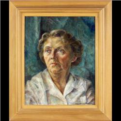 Gene Ritchie Monahan, Oil on Board