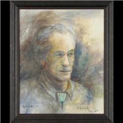 Ruth Hutton, Oil on Canvas