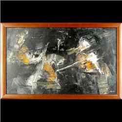 Bishop Nash, Oil on Canvas