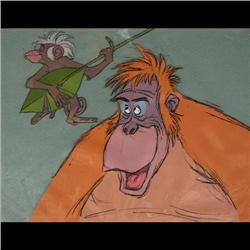 Animation Cell from The Jungle Book