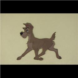 Animation Cell from Lady & The Tramp