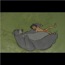 Animation Cell from The Jungle Book