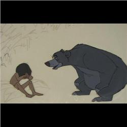 Animation Cell from The Jungle Book