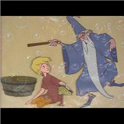 Animation Cell from The Sword in the Stone