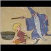Image 1 : Animation Cell from The Sword in the Stone