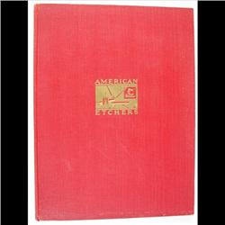 American Etchers Vol VII: George Elbert Burr