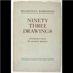 Boardman Robinson, Ninety Three Drawings