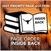 Image 1 : Montana Stockgrowers Priority Page Auction - Inside Back Cover