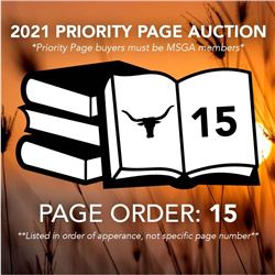 Montana Stockgrowers Priority Page Auction - Page 15